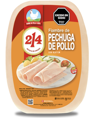 2026. Nuevo Fiambre de Pechuga de Pollo 214