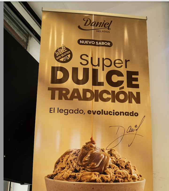 Daniel Helados Presenta su Nuevo Sabor 